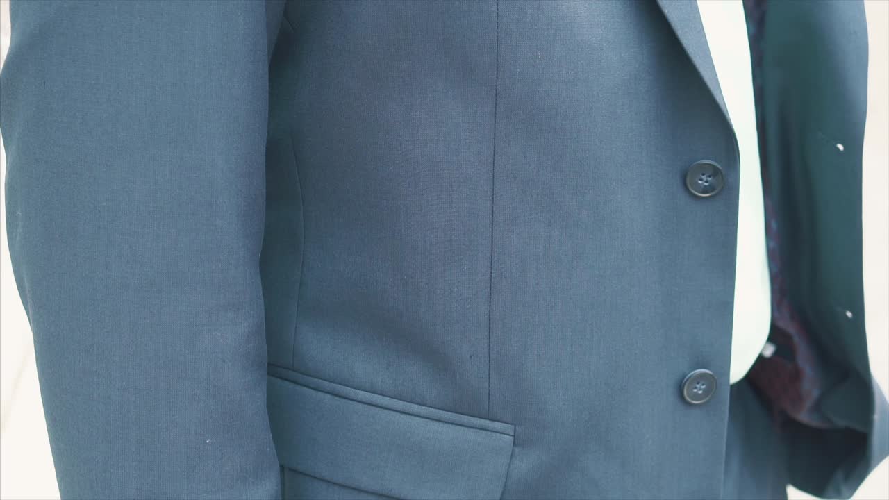 la pareja de bodas en primer plano