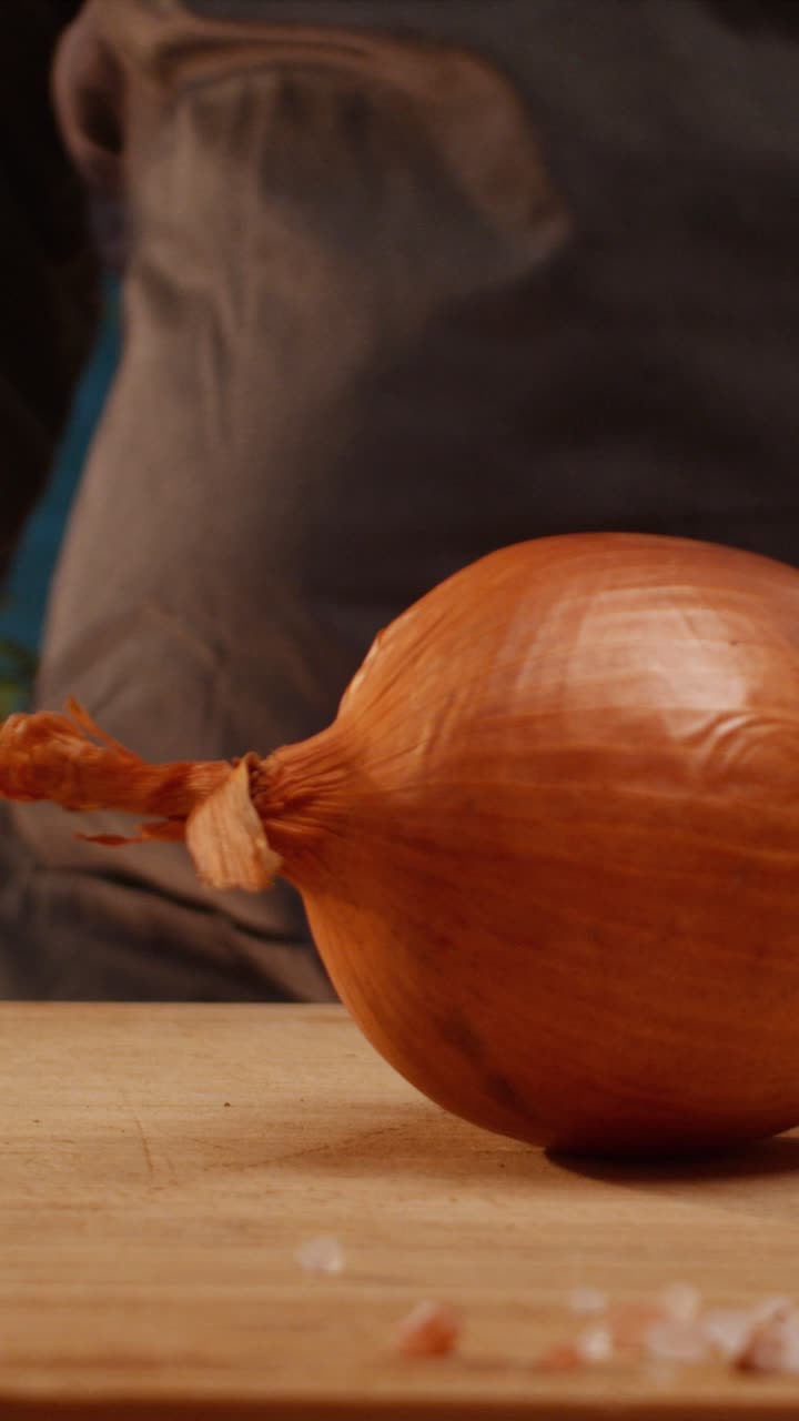 preparación de verduras frescas
