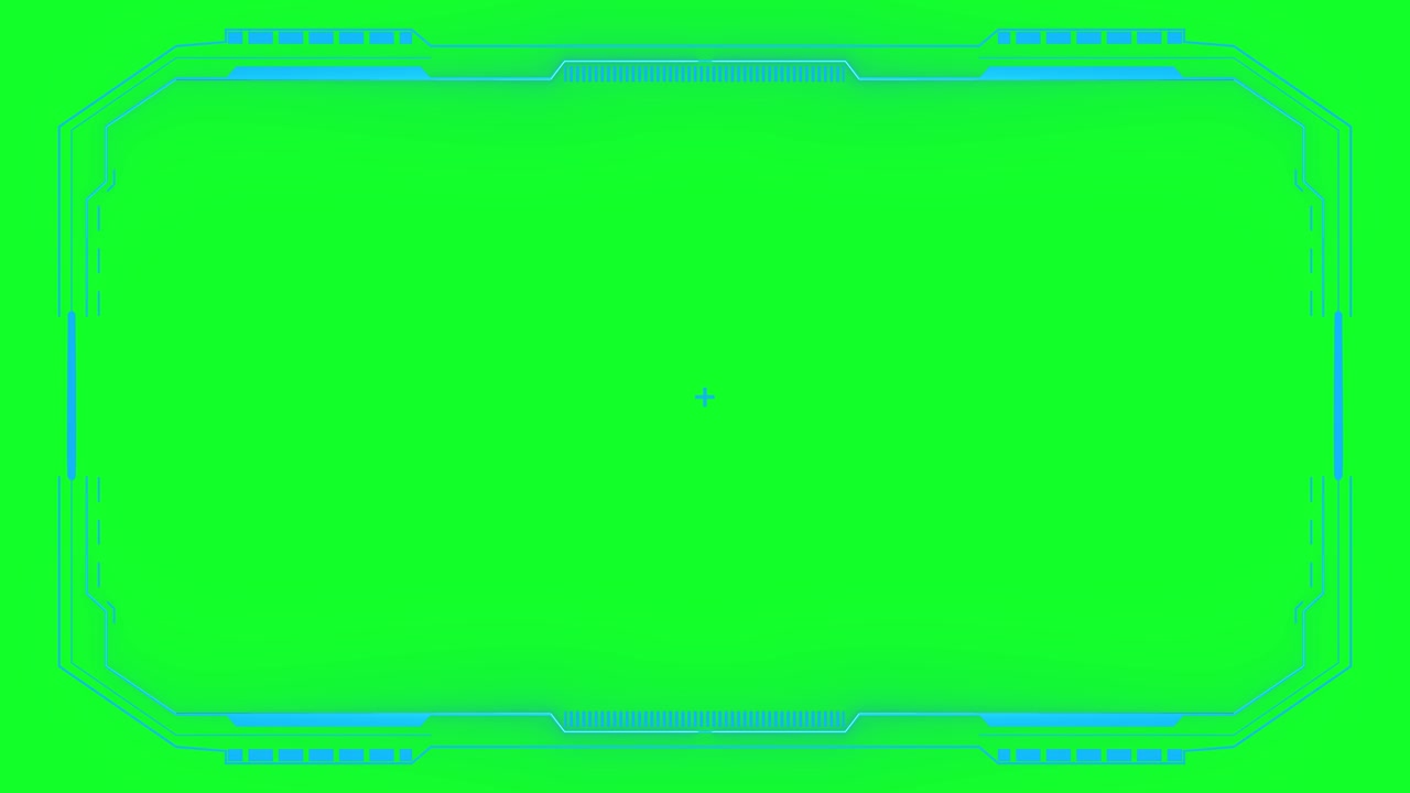 4k 3d futuristic viewfinder futuristic hud video frame digital technology plexus lines background
