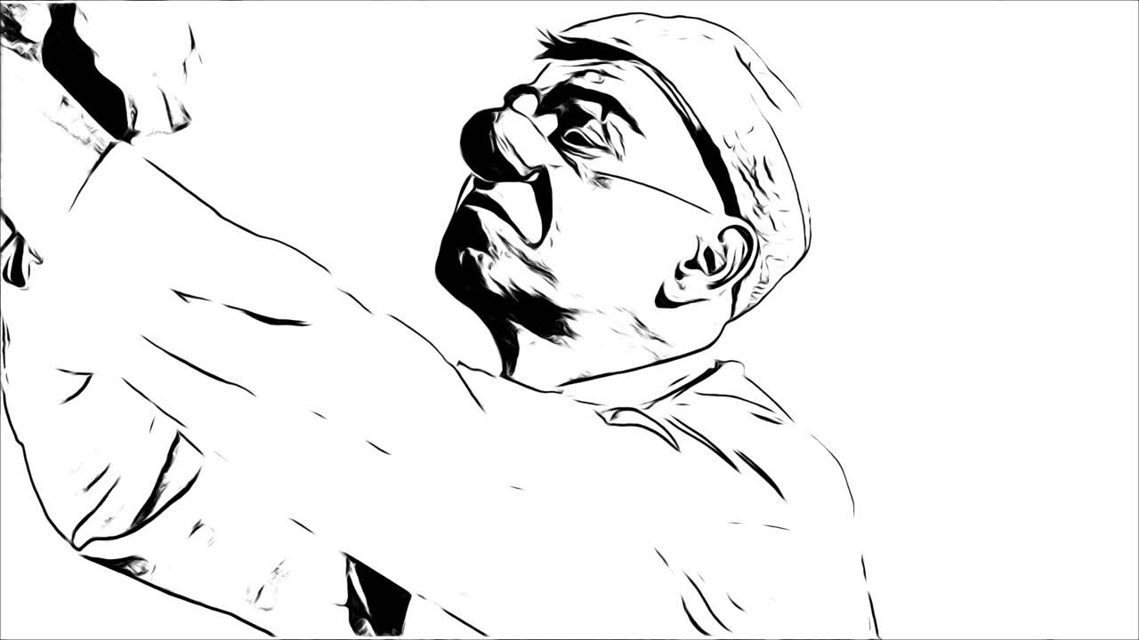 이모티콘 광대 만화