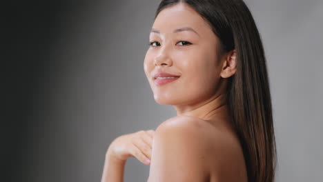 beautiful asian woman portrait