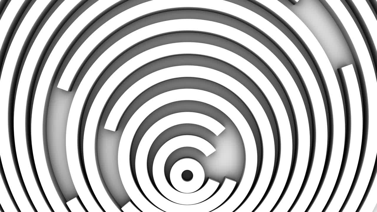 Animated Circles Background