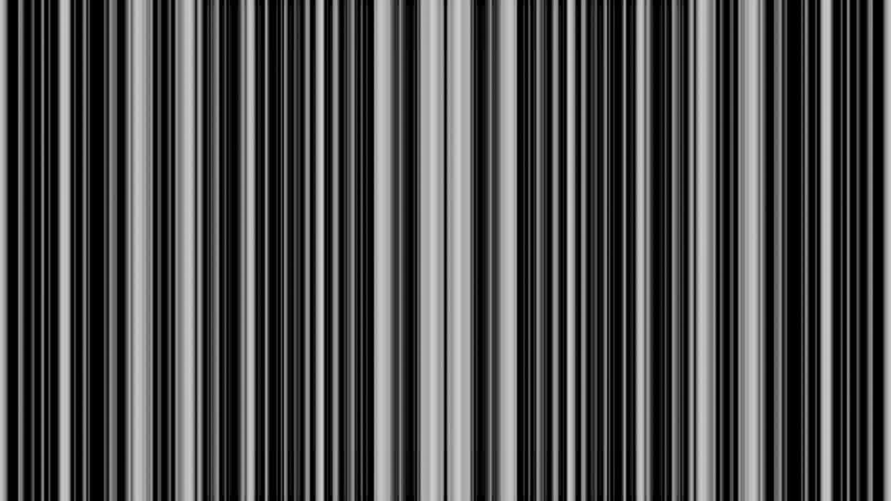 abstracción en blanco y negro de líneas divergentes en negro y blanco