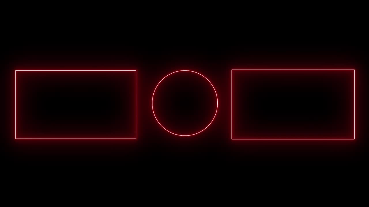 brillantes tarjetas de final de pantalla de finalización gráficos de movimiento