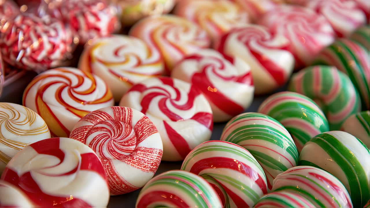 Assorted Christmas Candies