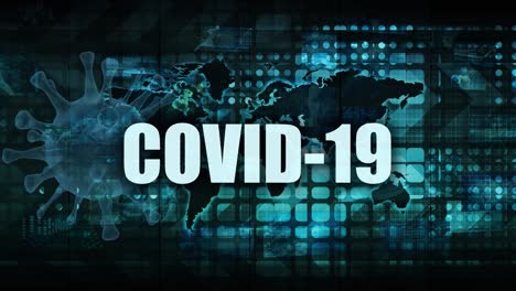 concepto de contexto de la epidemia de la enfermedad del coronavirus covid-19