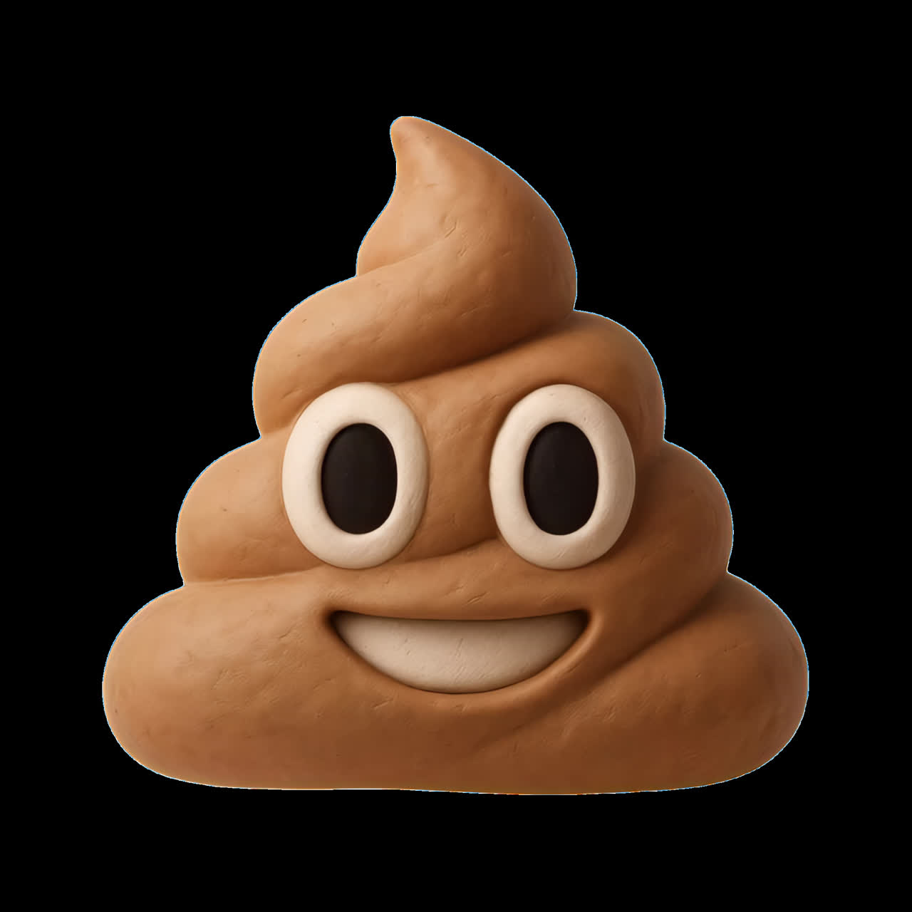 Playful emoji design animation isolated asset, transparent 4K video, alpha channel, ProRes 4444