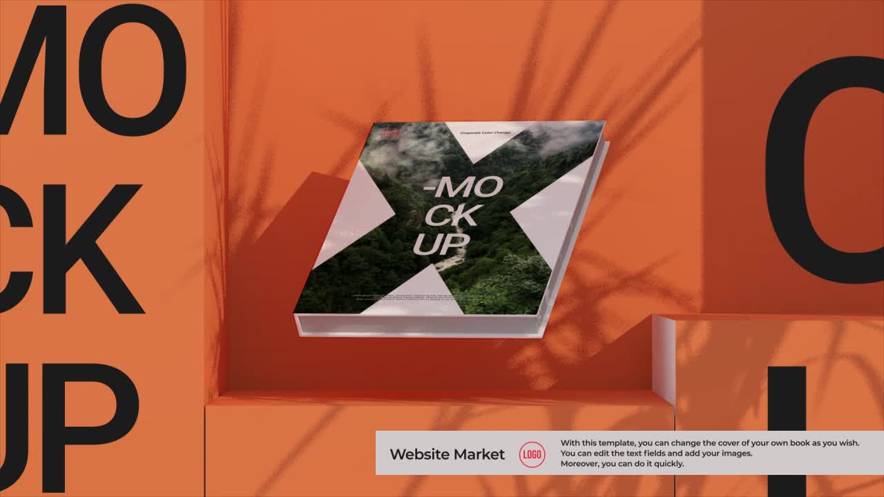 Book Mockup Templates