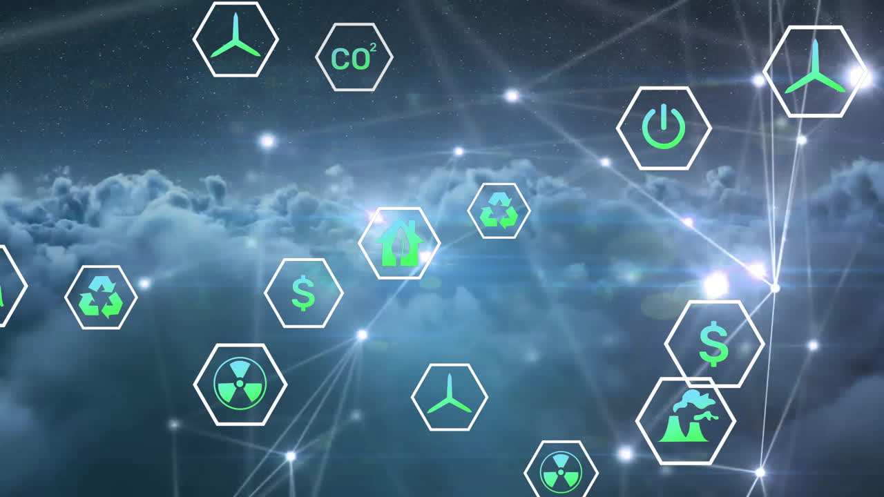 에코 아이콘의 애니메이션과 클라우드에서 데이터 처리