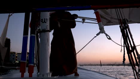 crucero por el río nilo en egipto