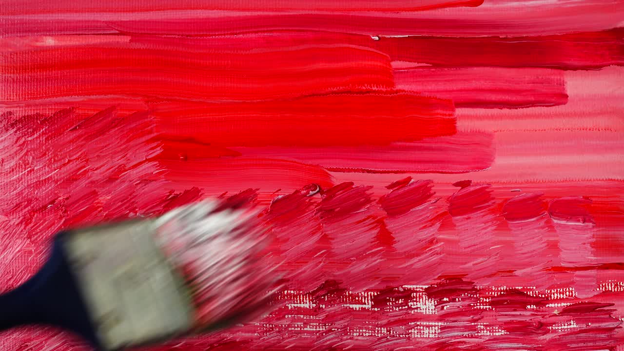 Drawing of a picture gouache