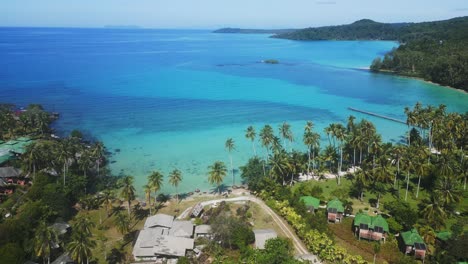 blue, turquoise lagoon