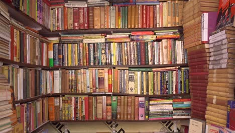 books have been sold on college street in calcutta since the british rule. however, in the age of internet, the sales of books on college street have decreased a lot.