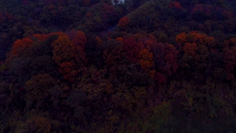 Filmische-Japanische-Landschaft,-Aufgenommen-Von-Dji-Phantom4pro-In-Hiroshima