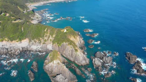 scenic highway winding its path along beautiful coastline