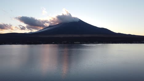 Skyline-Aerial-view-in-Mt.-Fuji