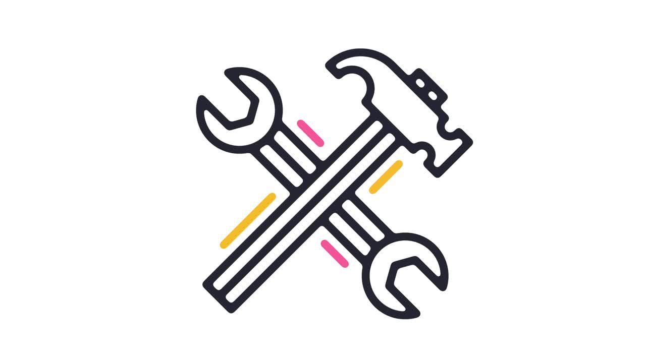 animación del icono de mantenimiento