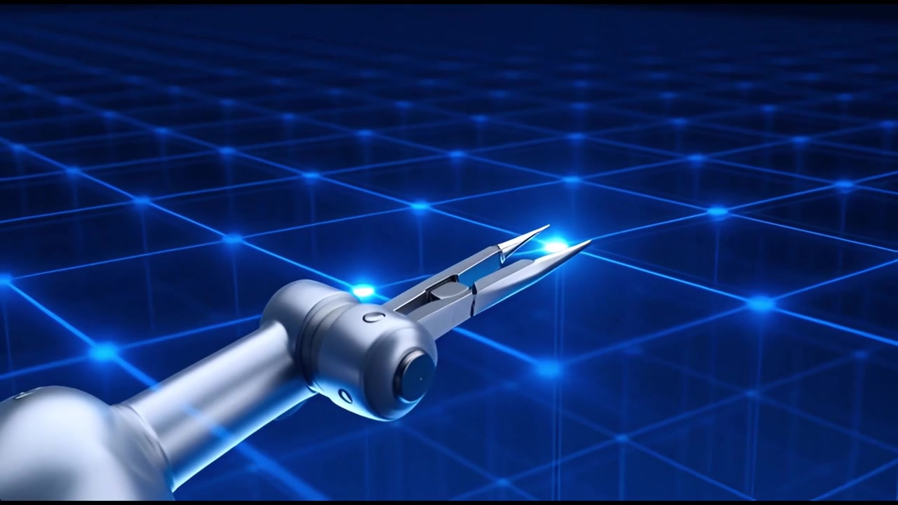 Robotic Surgical Instrument for Remote Surgery in Digital Network