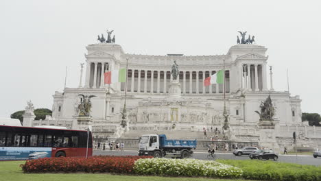 monumental vittorio emanuele ii national monument in rome