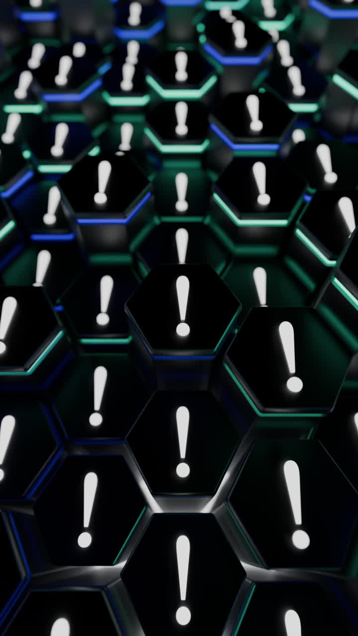 Birden çok ünlem işaretiyle dikkat ve tehlike kavramı