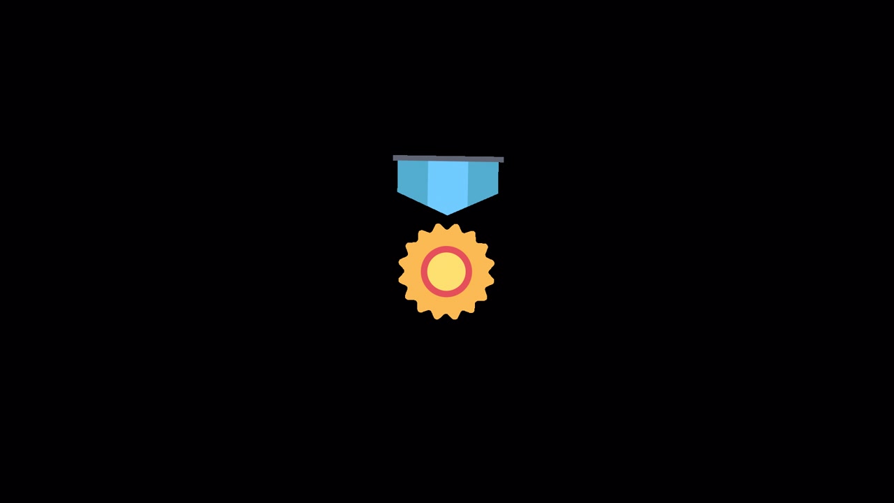 Award Icon animation Alpha