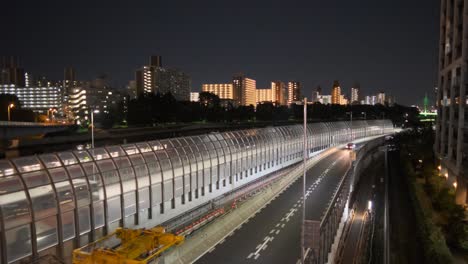 tokyo shinagawa seaside night view 2022