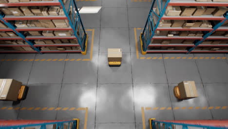 operaciones automatizadas de almacén