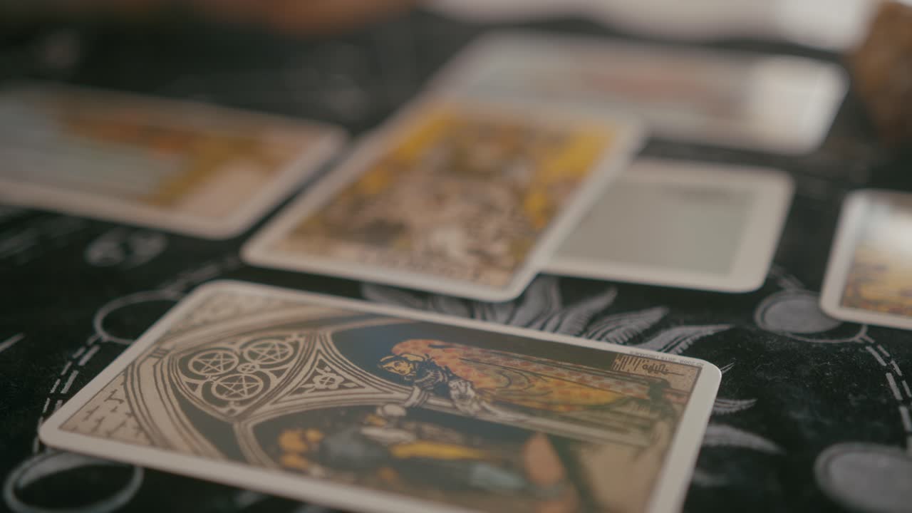 lectura de cartas del tarot