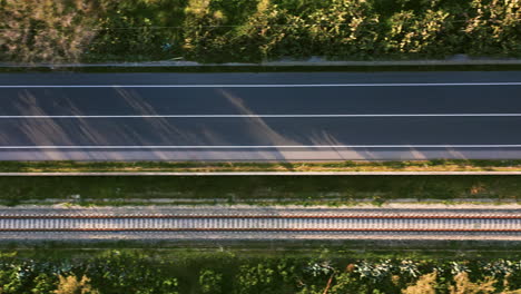 street and railway