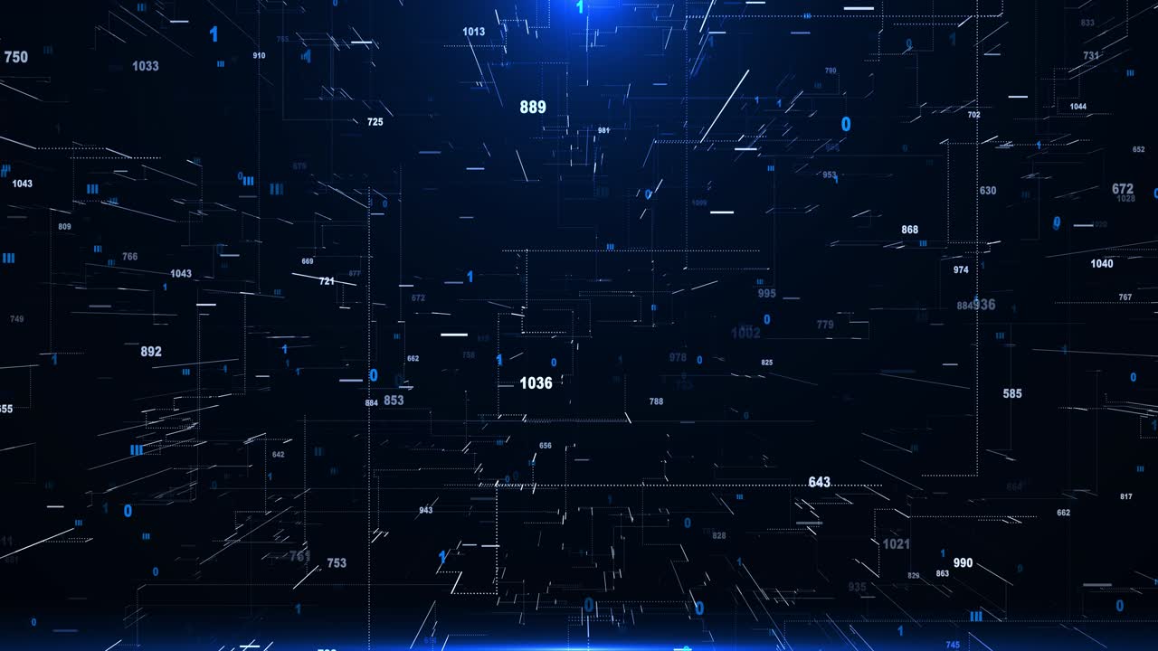 3d abstract technology glowing cyberspace fast speed light background empty space scene floor