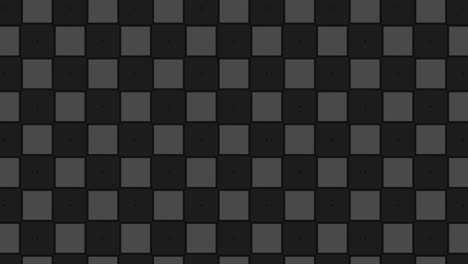 Black and white pattern on a minimal background.