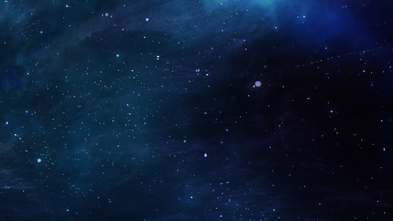 4k, la nube de nebulosa púrpura en el universo