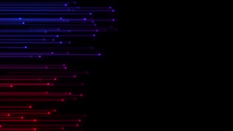 line surface grid laser beam running cyberspace network data flowing concept cyber big data flow