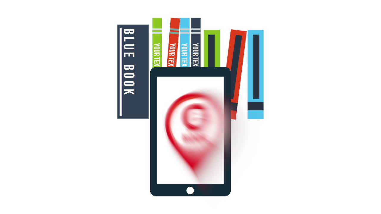 download e-book design, Video Animation