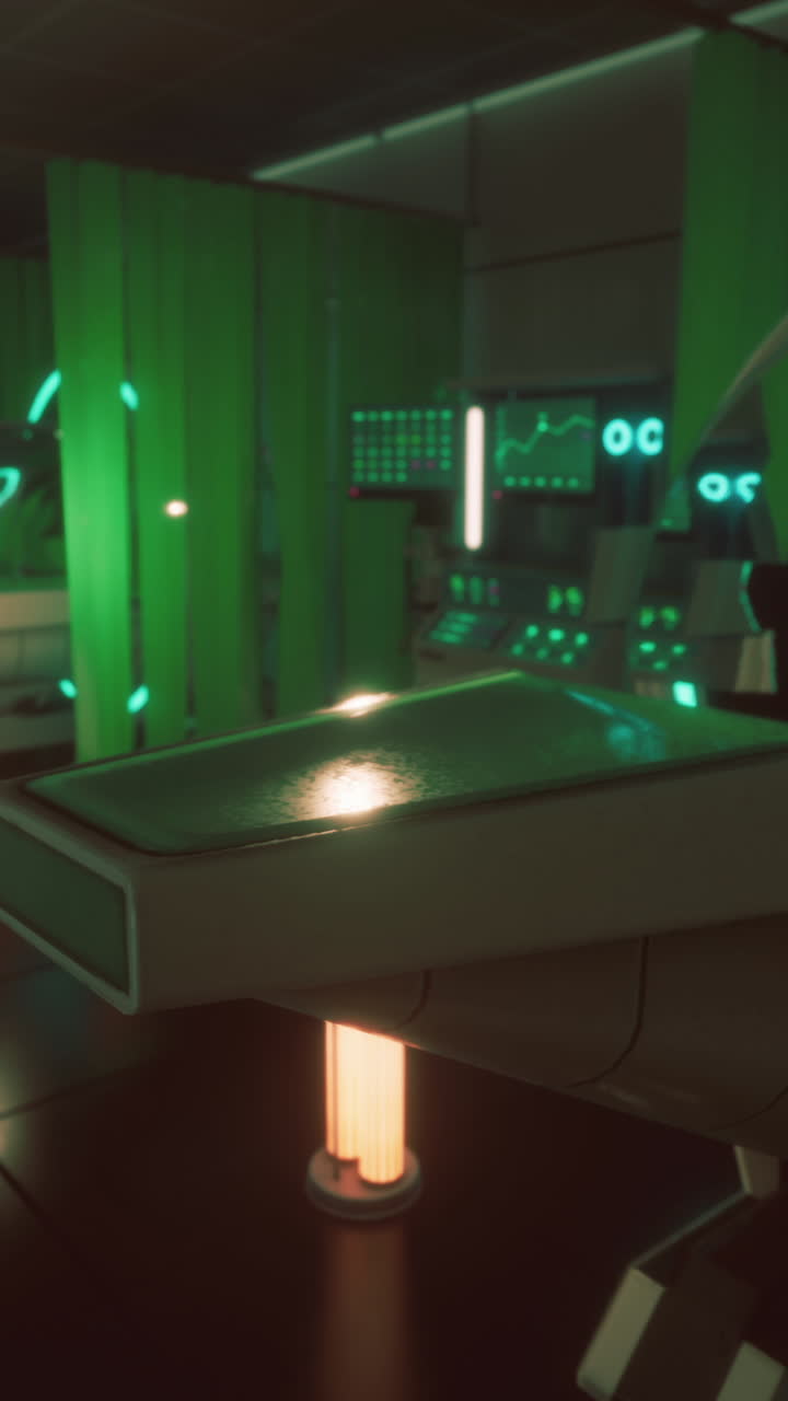 미래의 의료 수술실