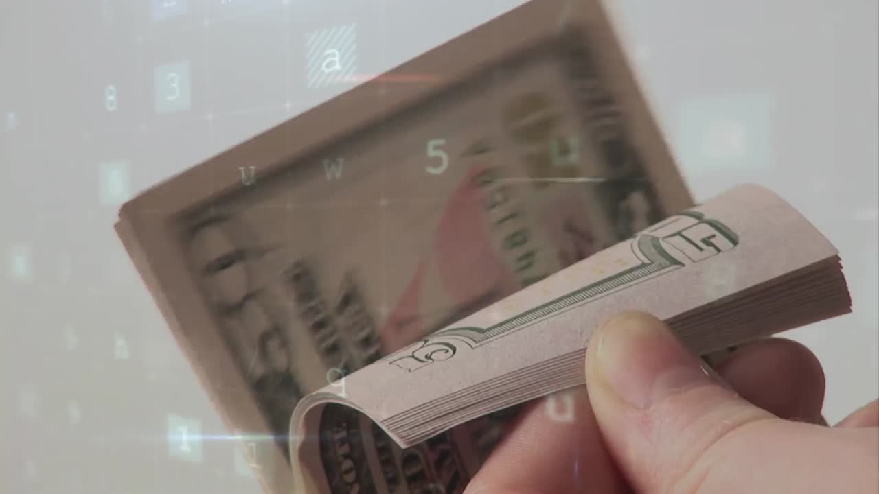 mantener el dinero seguro