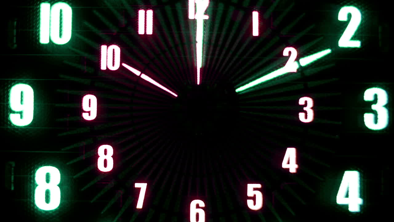 Clock Led 02
