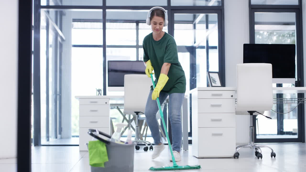 Music can turn any boring task into a fun one