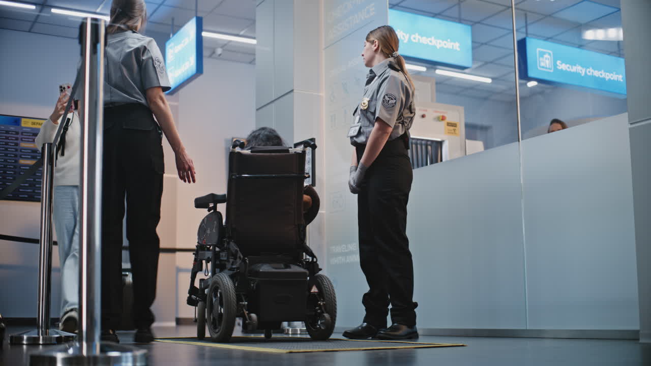 Airport Security Checkpoint