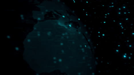global connectivity and data visualization