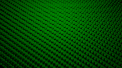 green hexagonal pattern