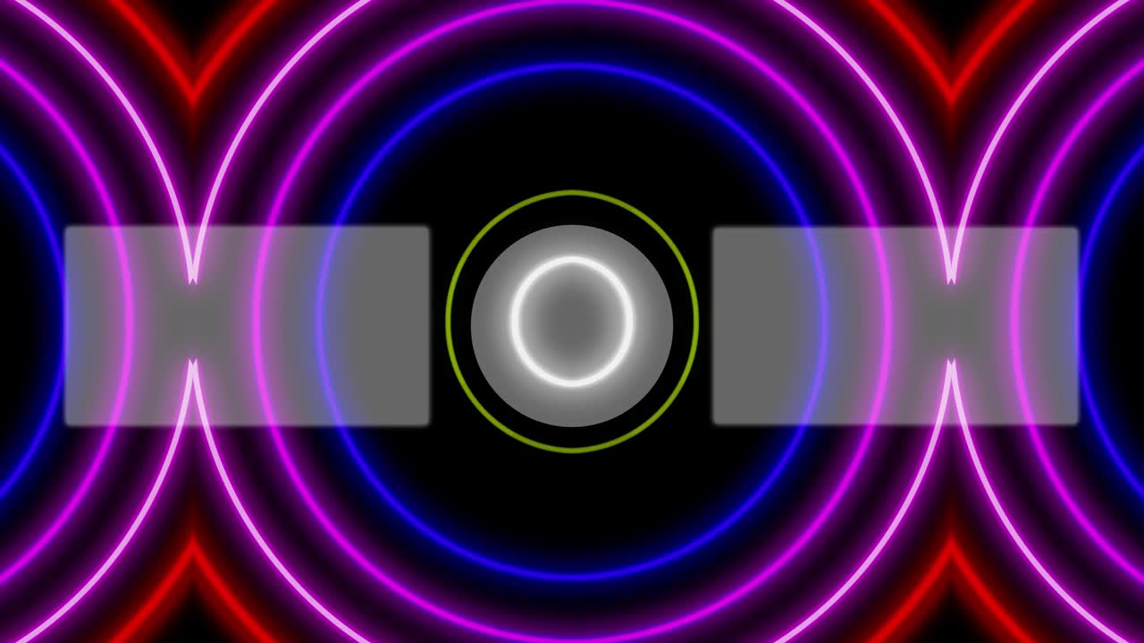 cartella di fine cartello di fine schermo grafica in movimento