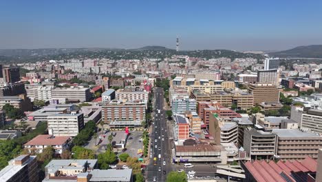 Pretoria-Skyline-At-Pretoria-In-Gauteng-South-Africa