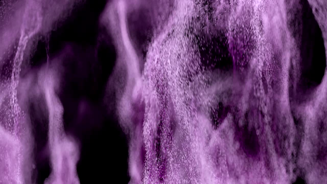 4k 추상 입자 폭발