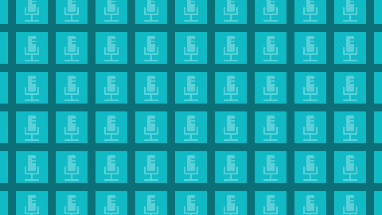 Microphone Grid Pattern
