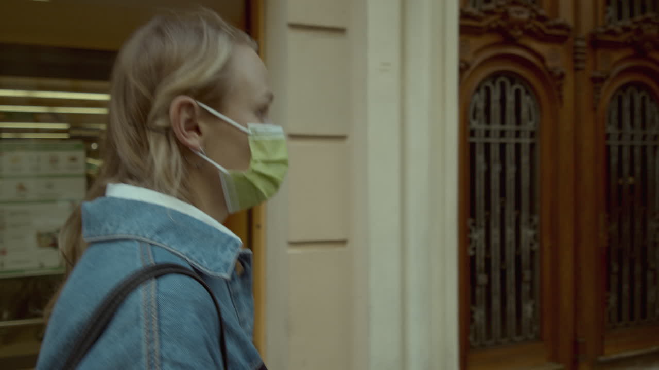 usar una máscara se convirtió en un hábito