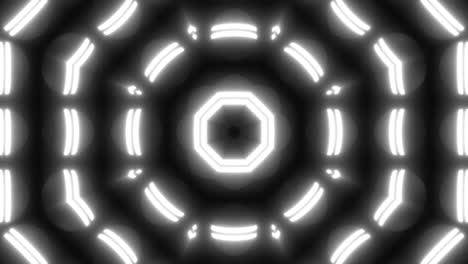 abstract glowing neon pattern