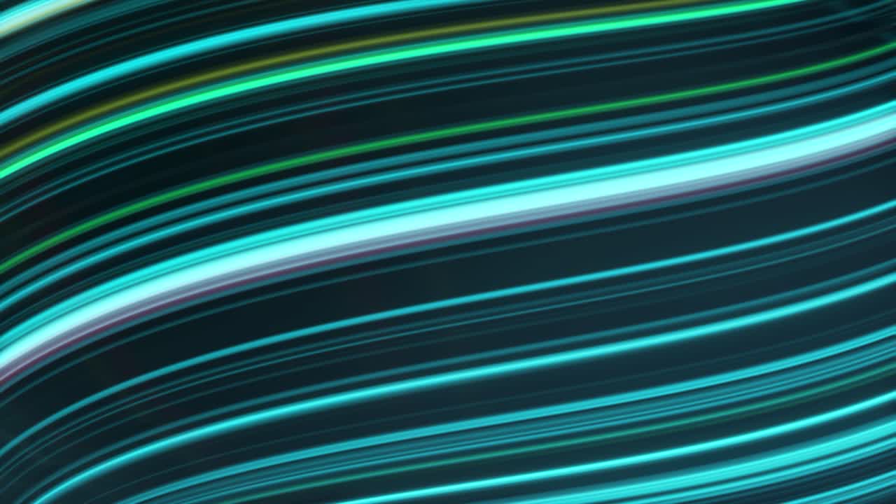 Abstract Glowing Lines Background