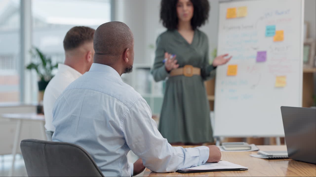 personas de negocios, preguntas de presentación