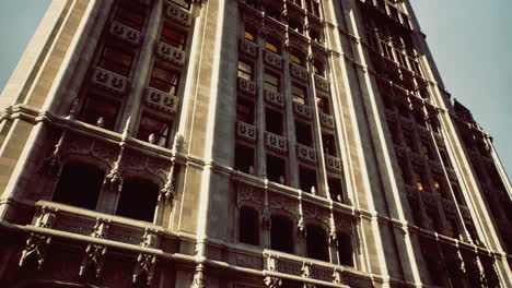 historic architectural marvel showcasing intricate designs under sunlight